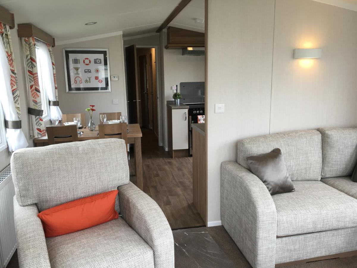 3 Bed Luxury Mobile Home Hoburne Park Christchurch Christchurch (Dorset) Exterior foto